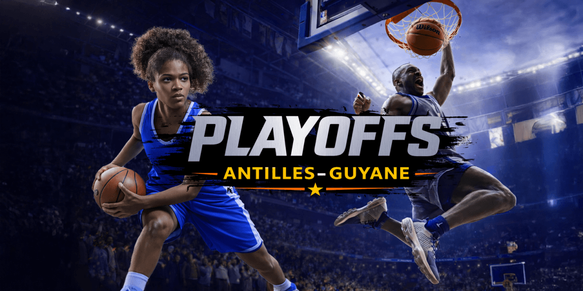 PLAYOFFS ANTILLES-GUYANE 2026
